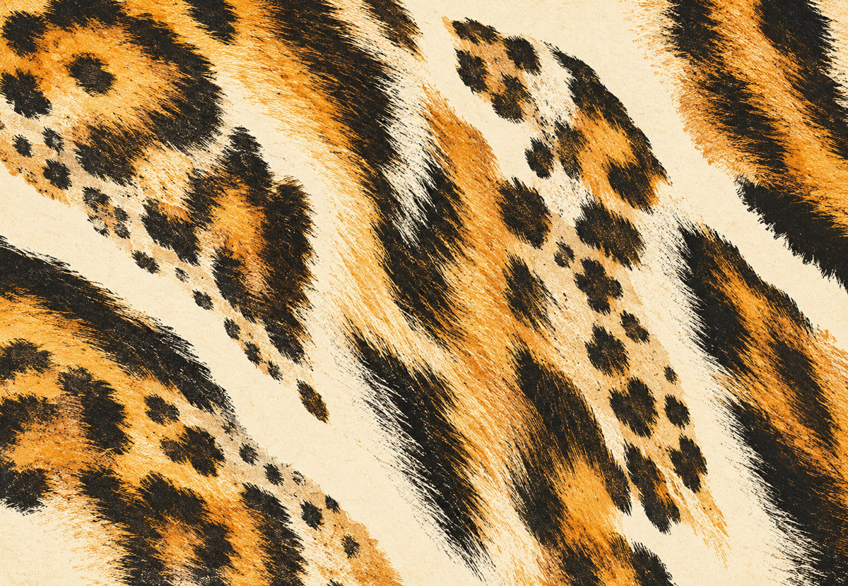 Leopardenflecken (Querformat)