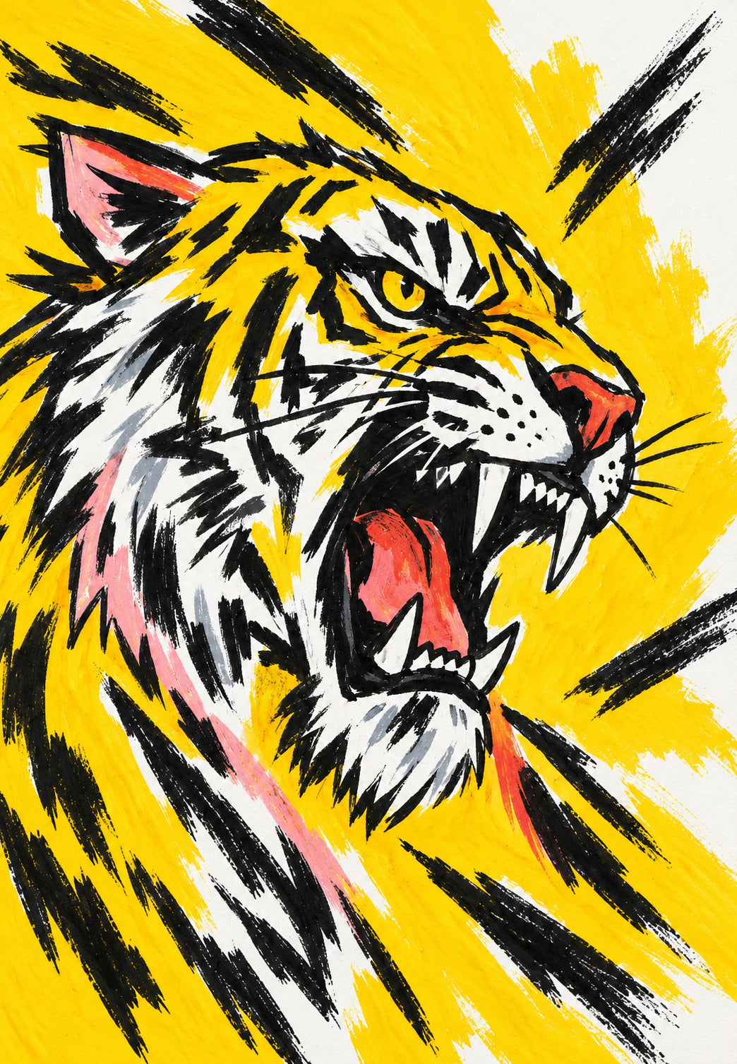 Roaring Tiger