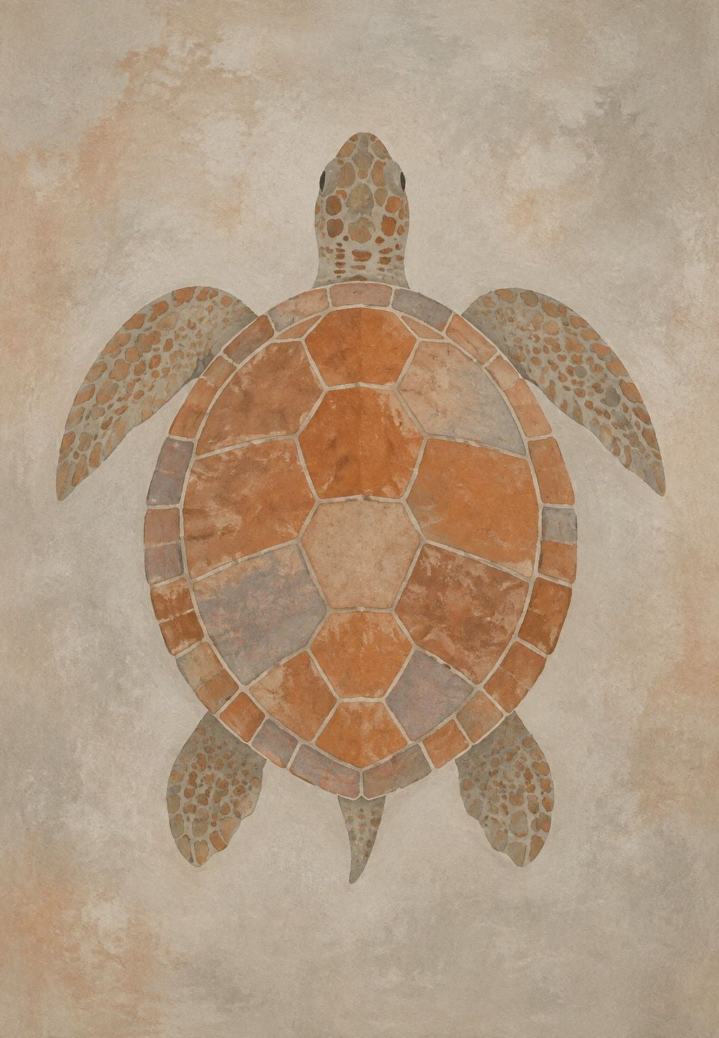 Clay Turtle