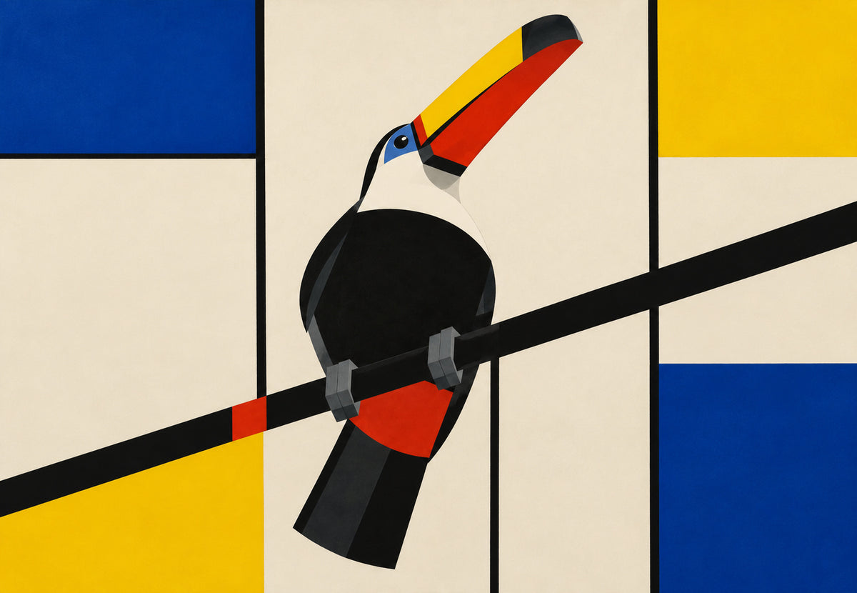 Tucano geometrico (Orizzontale)