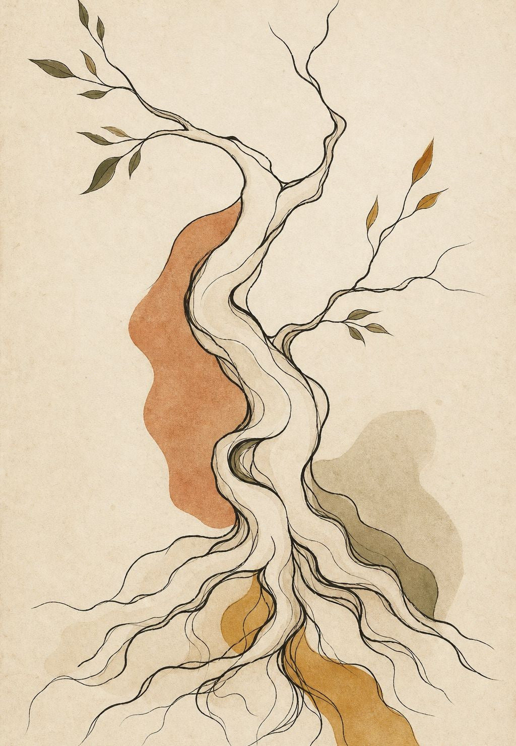 Der knorrige Baum