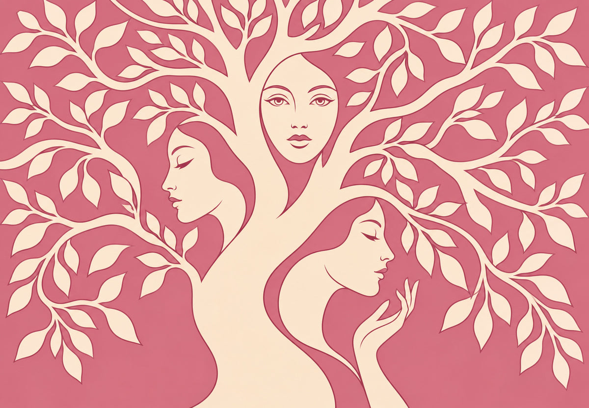 Faces in the foliage (Landscape)
