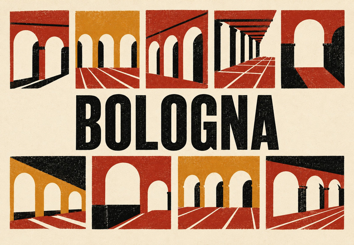 Portici di Bologna (Orizzontale)