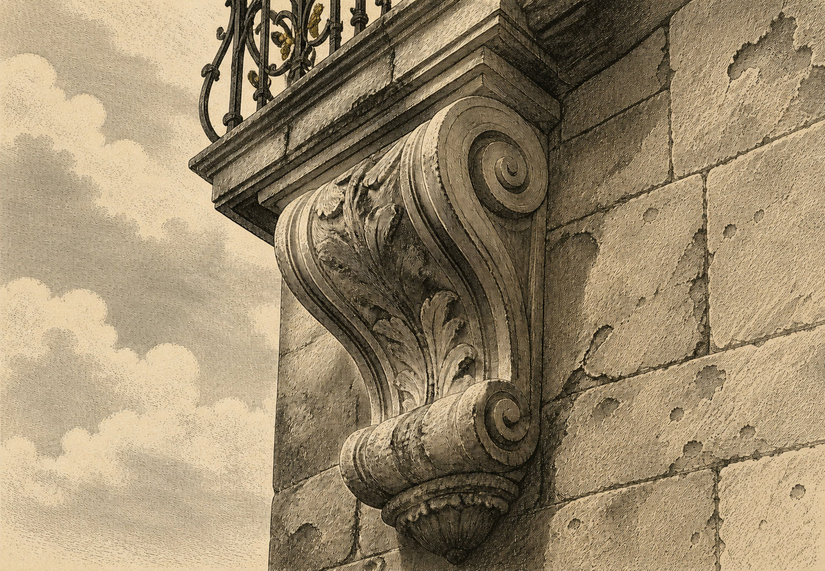 Palermo Balcony (Landscape)