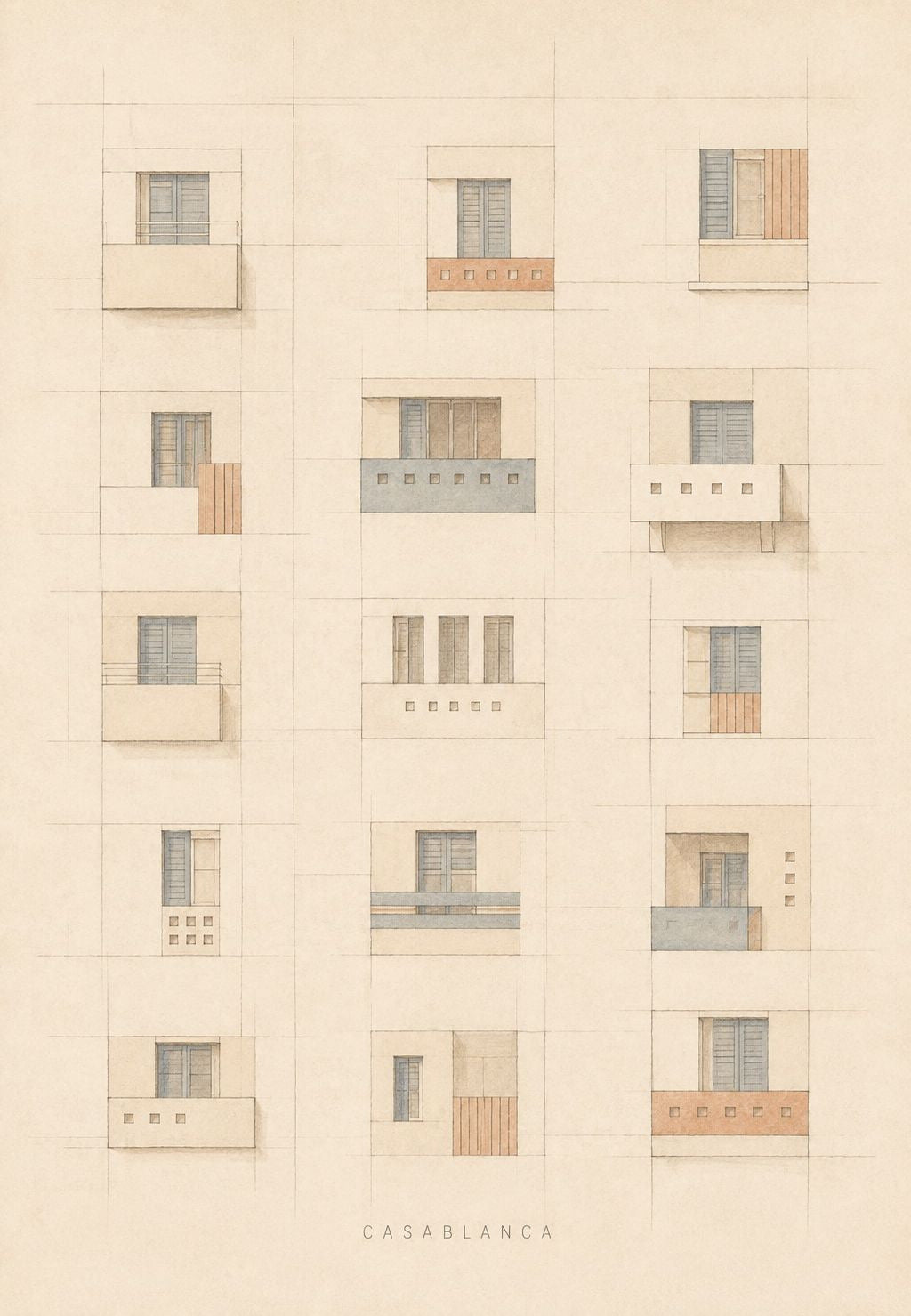 Balkony Casablanca