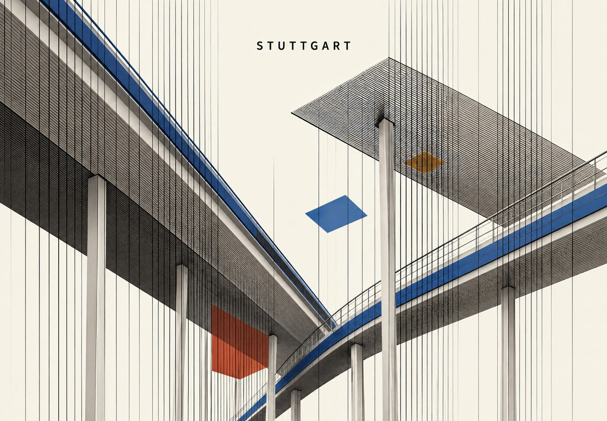 Čvorište Stuttgart (Vodoravno)