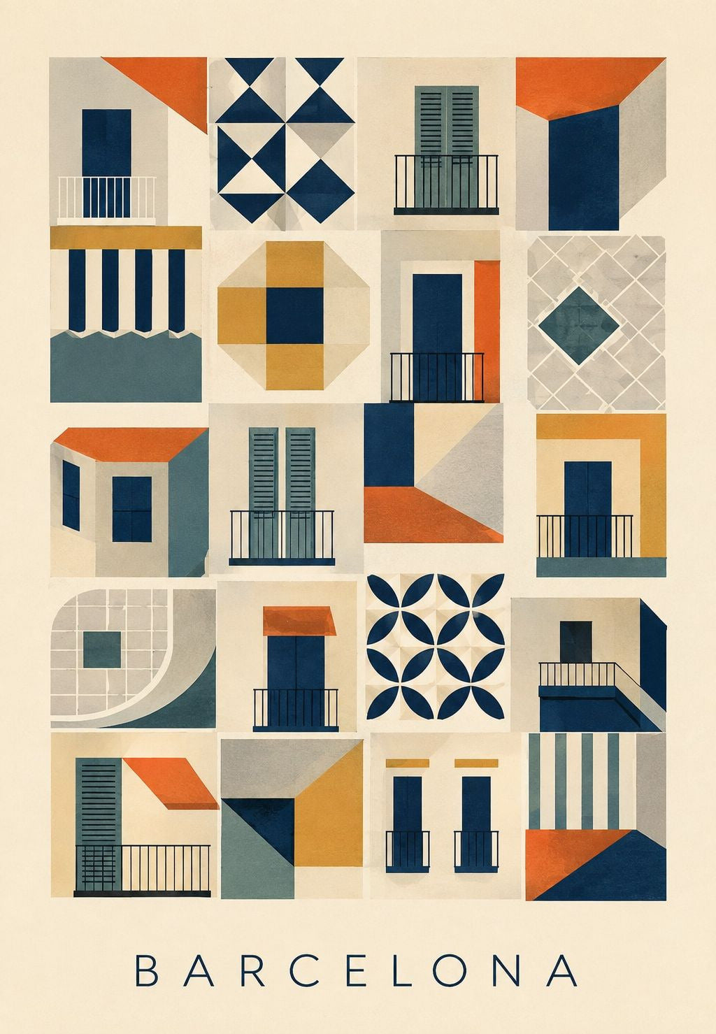 Fachadas de Barcelona