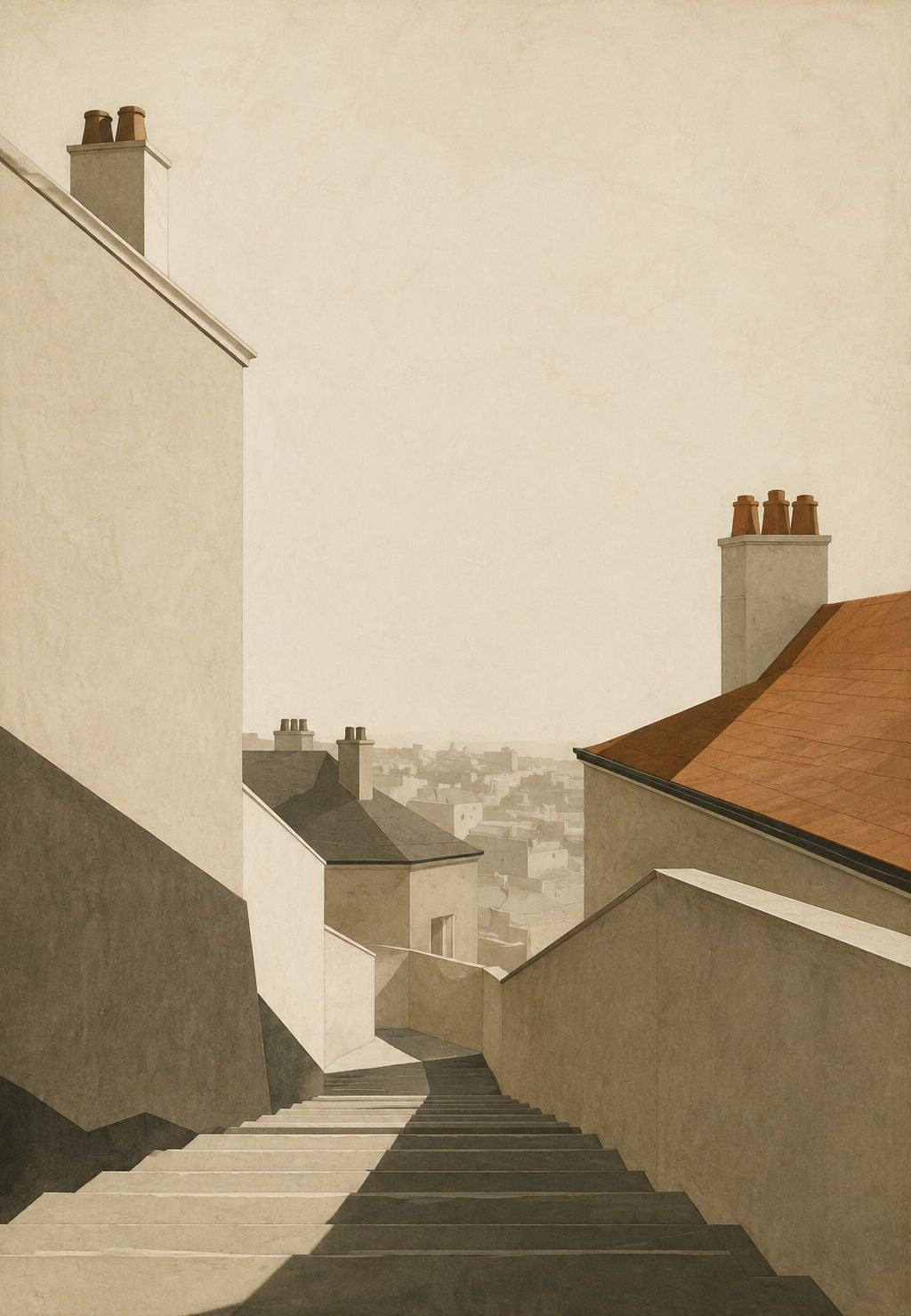 The Montmartre Staircase