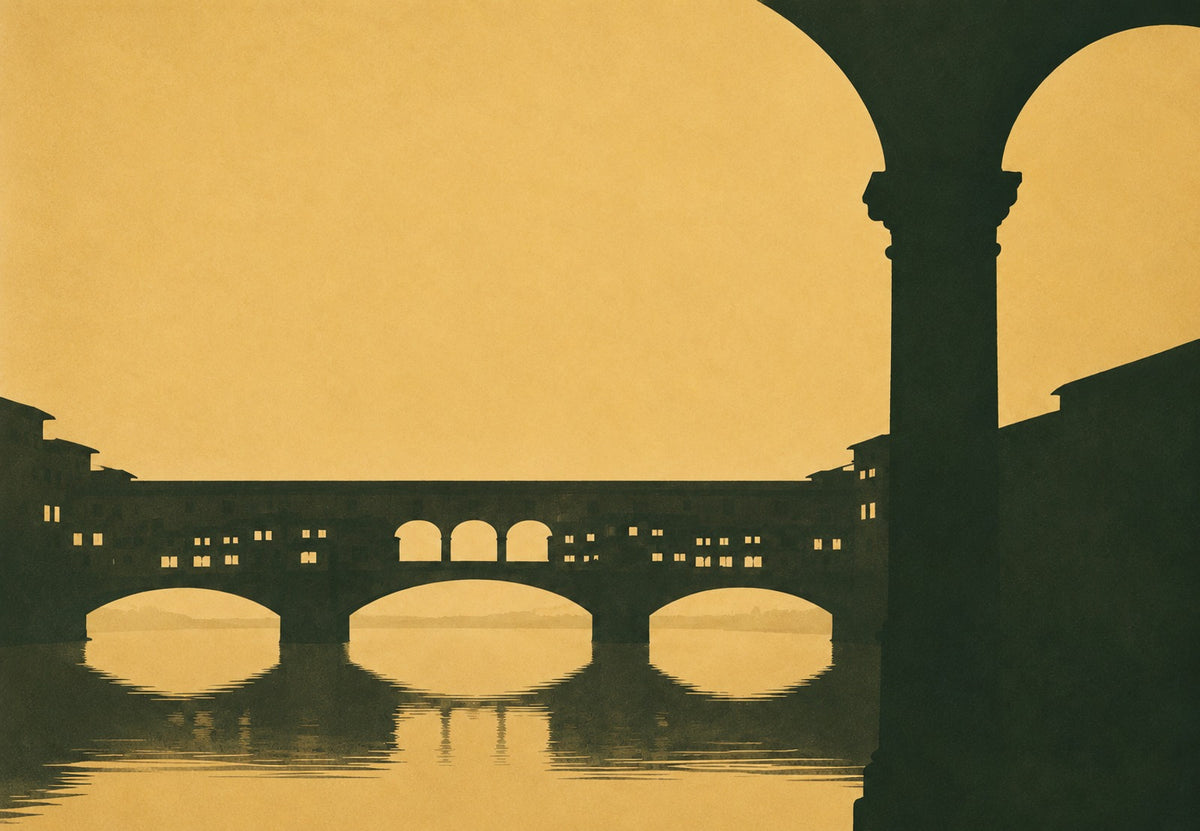 Il ponte dietro gli archi (Orizzontale)