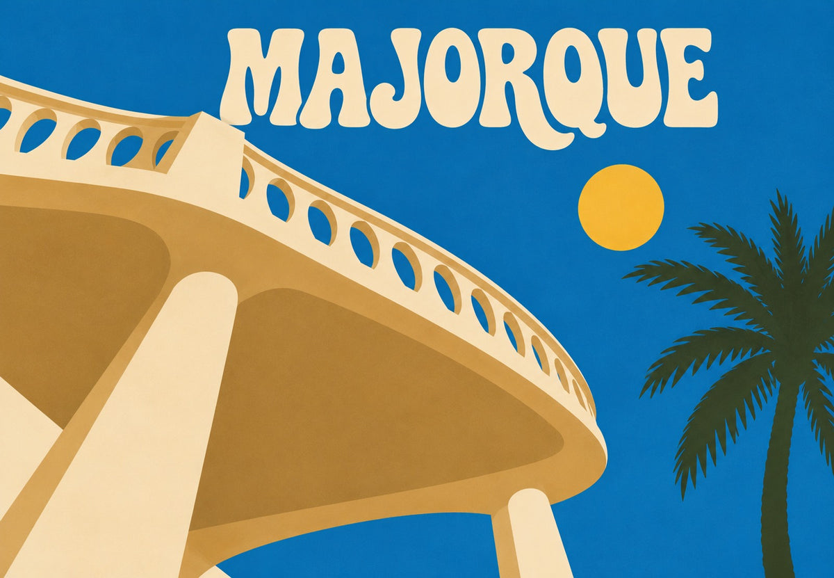 Mallorca, el balcón al sol (Horizontal)