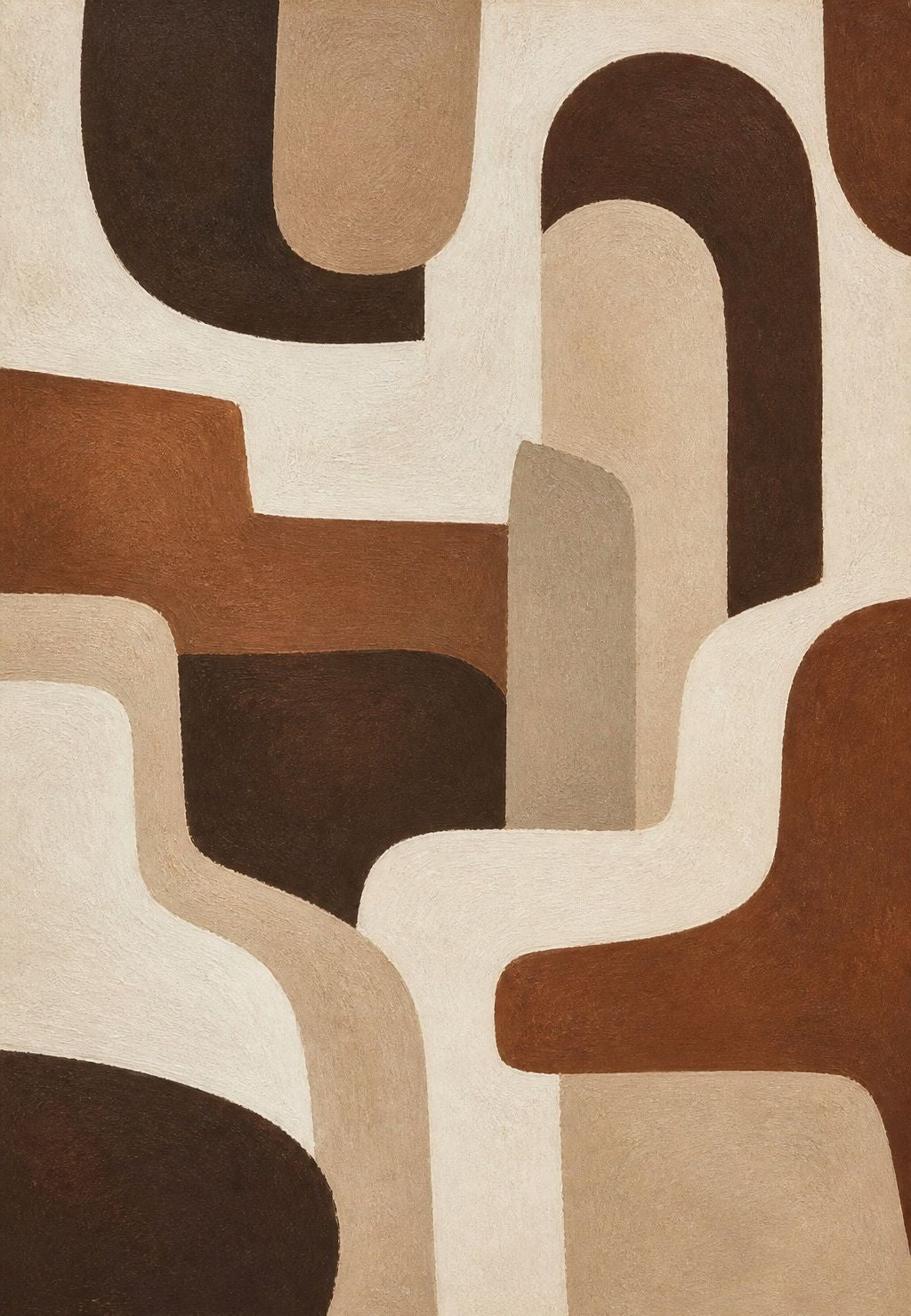 Meander of Copper Arches