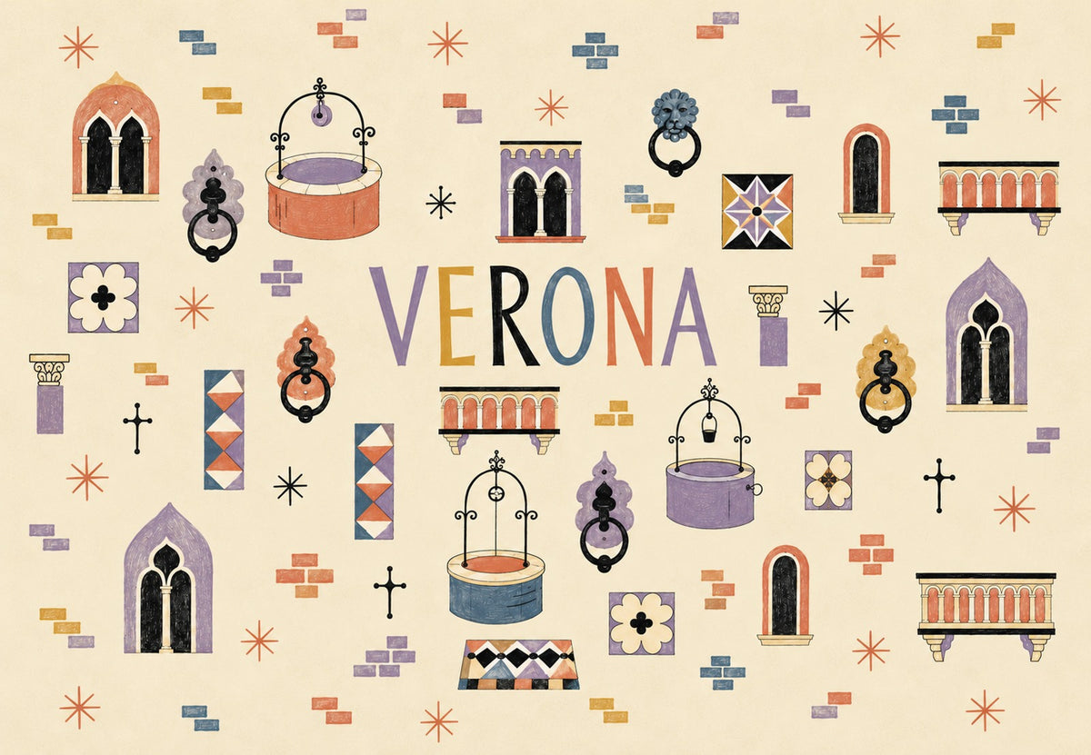 Simboli di Verona (Orizzontale)
