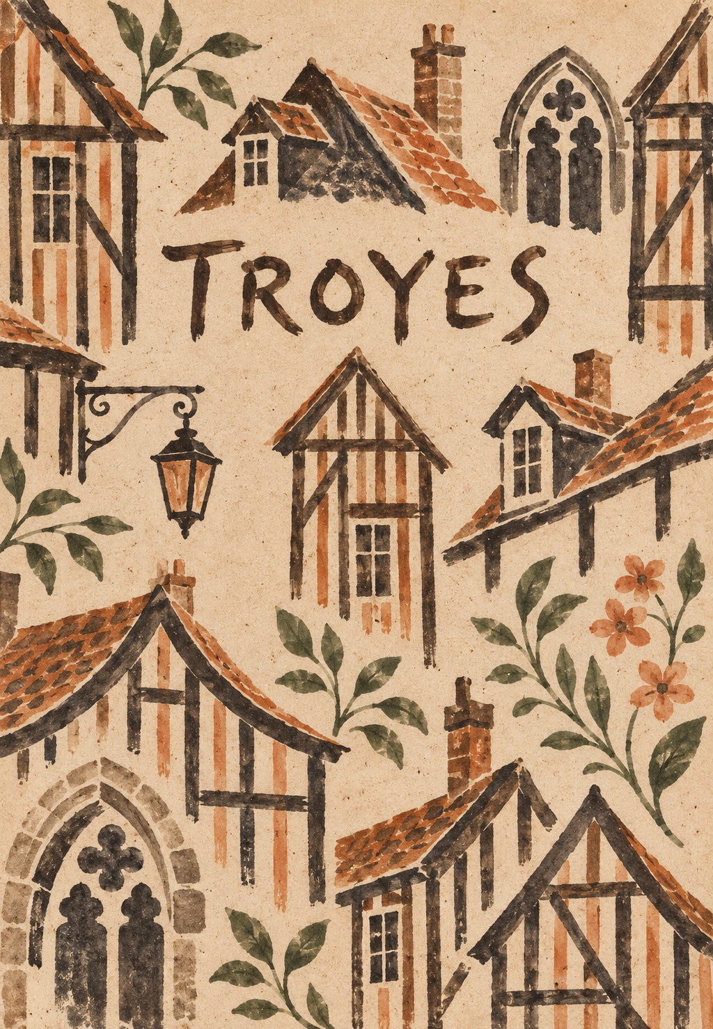 Fachwerk-Troyes