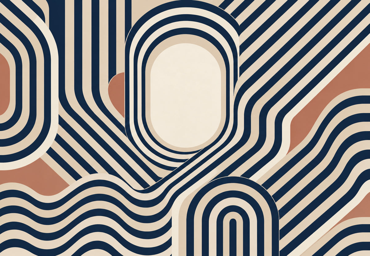Gewundener Tunnel (Querformat)