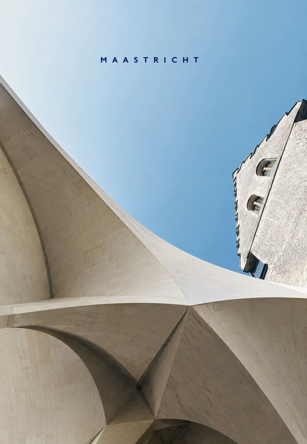 Maastricht's Vaulted Ceiling and Tower