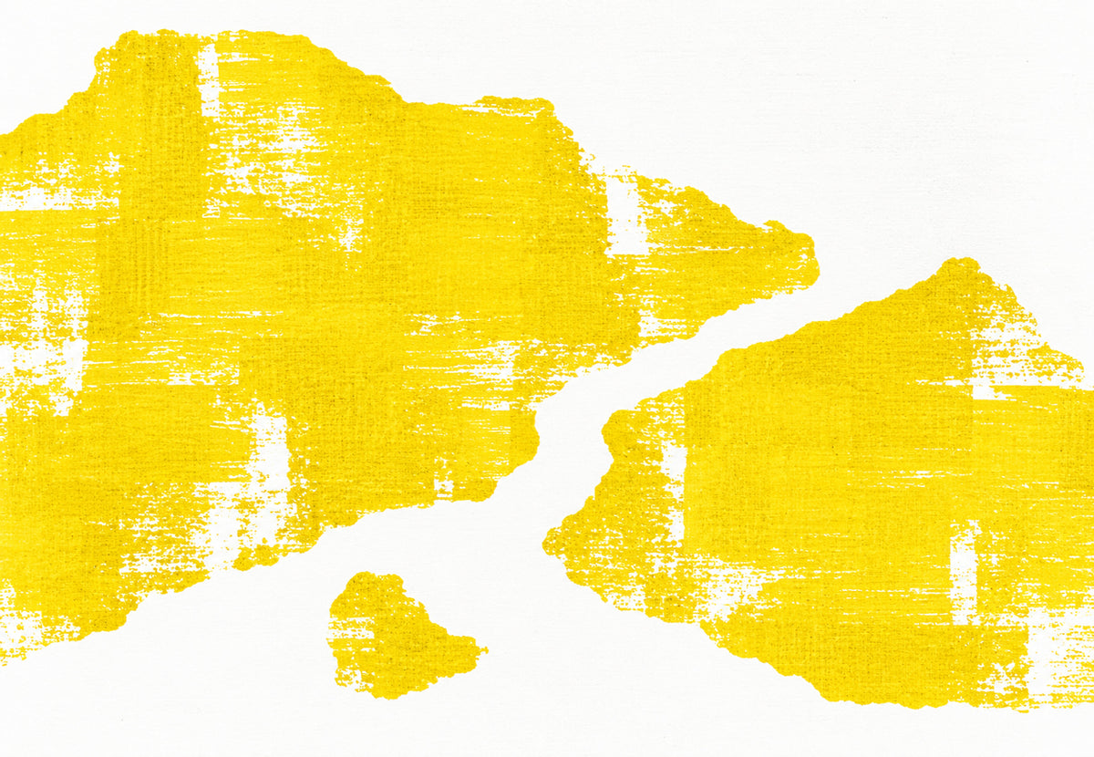 Arcipelago giallo (Orizzontale)