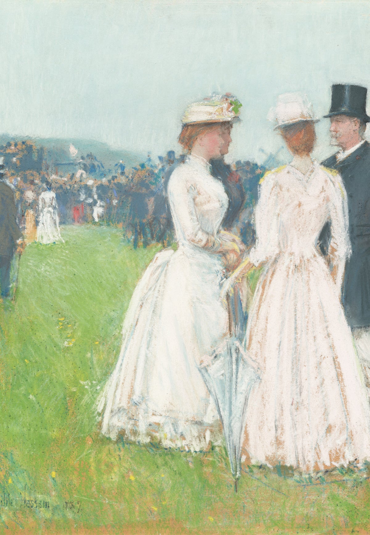 Beim Grand Prix von Paris