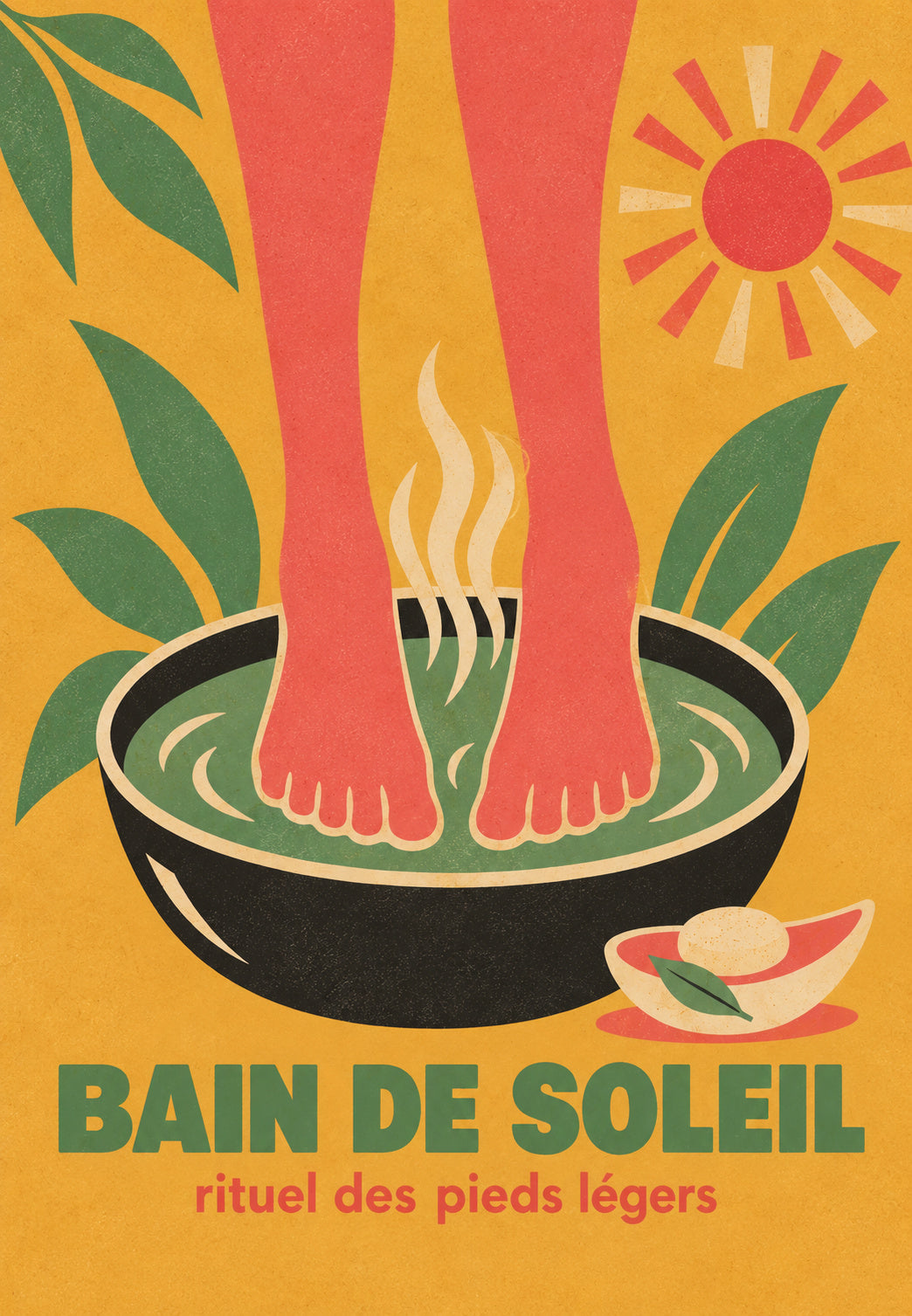 Bain de soleil