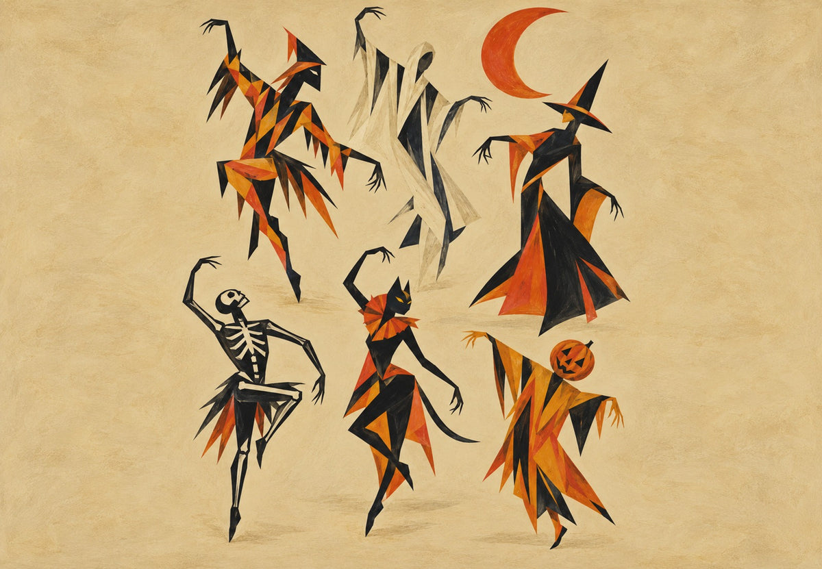 Ball of the Halloween Creatures (Landscape)