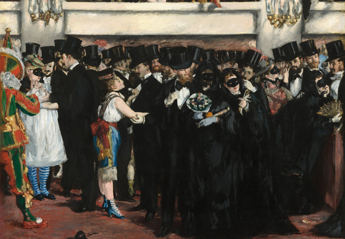 Maskenball in der Oper