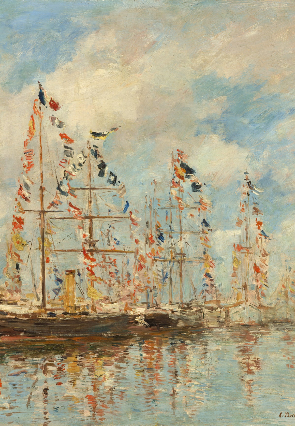Basen jachtowy w Trouville-Deauville