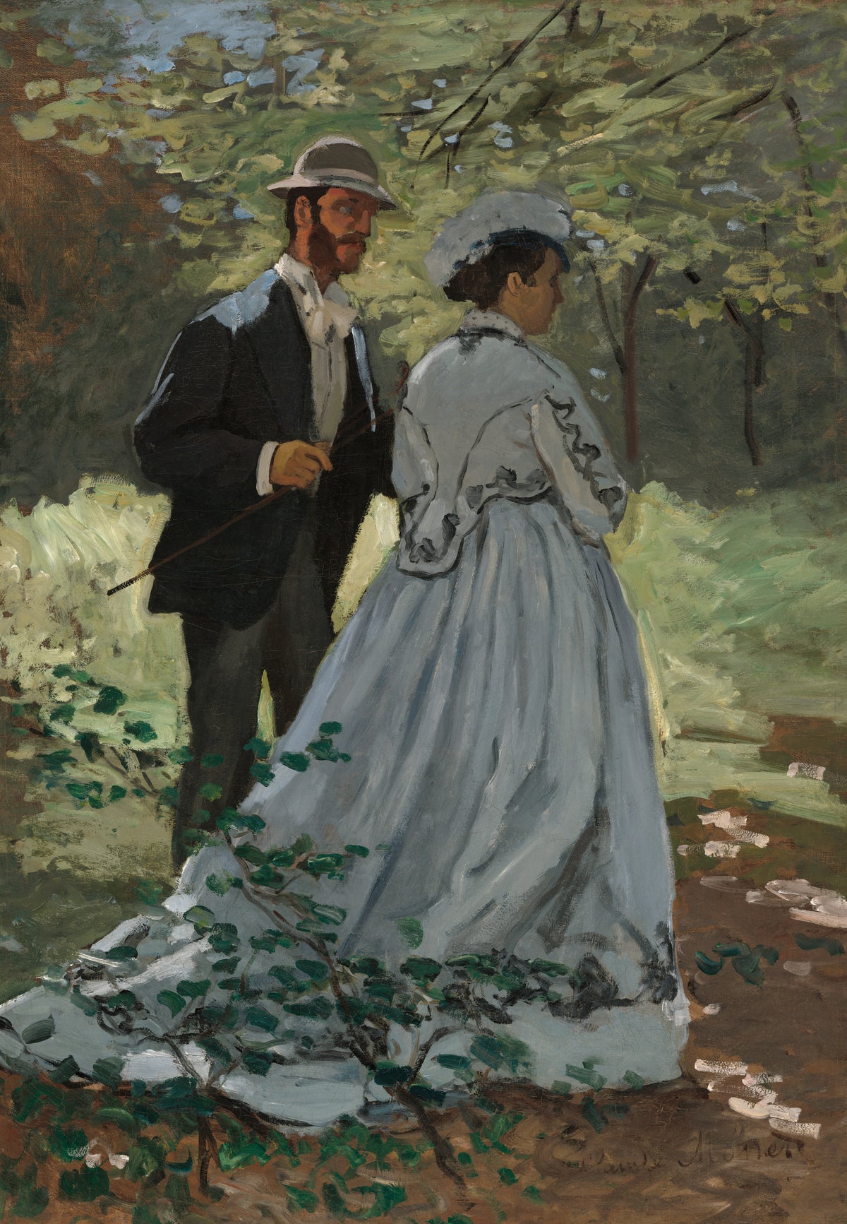 Bazille and Camille