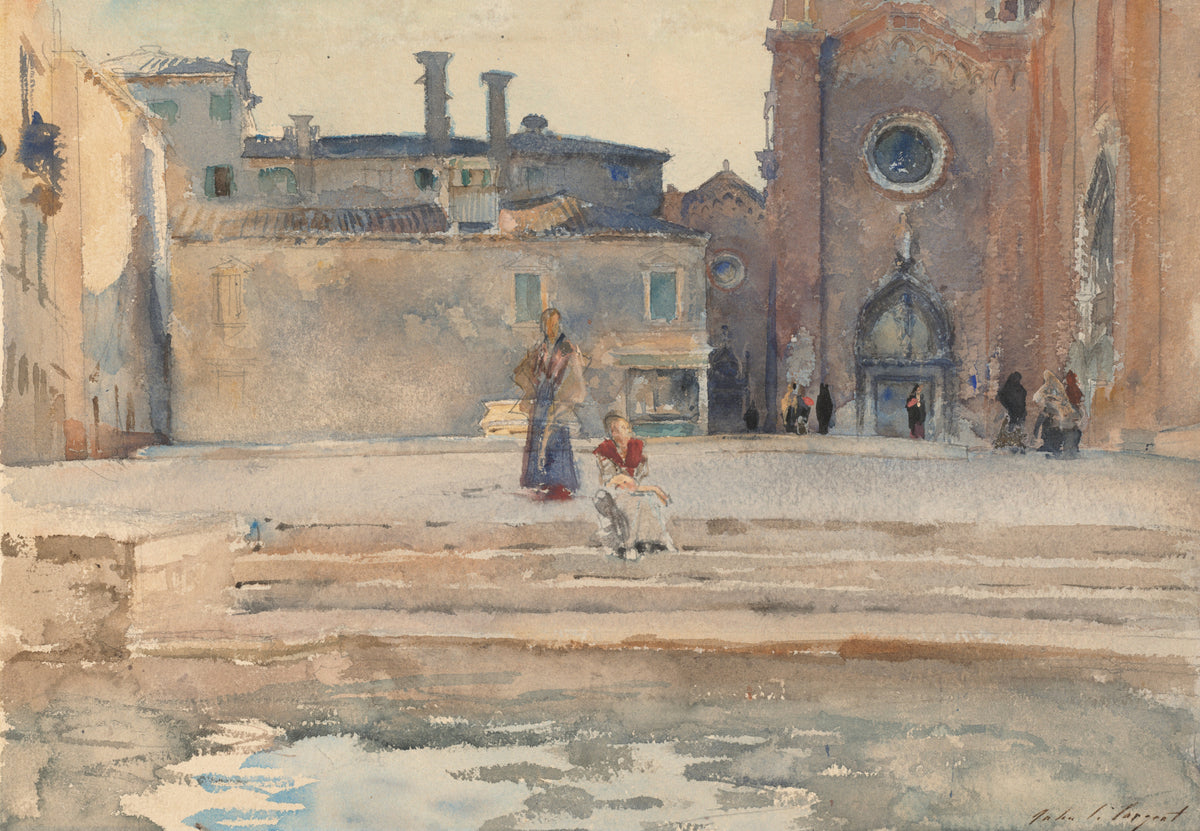 Campo dei Frari, Venice