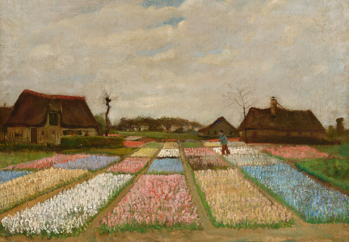 Blumenbeete in Holland