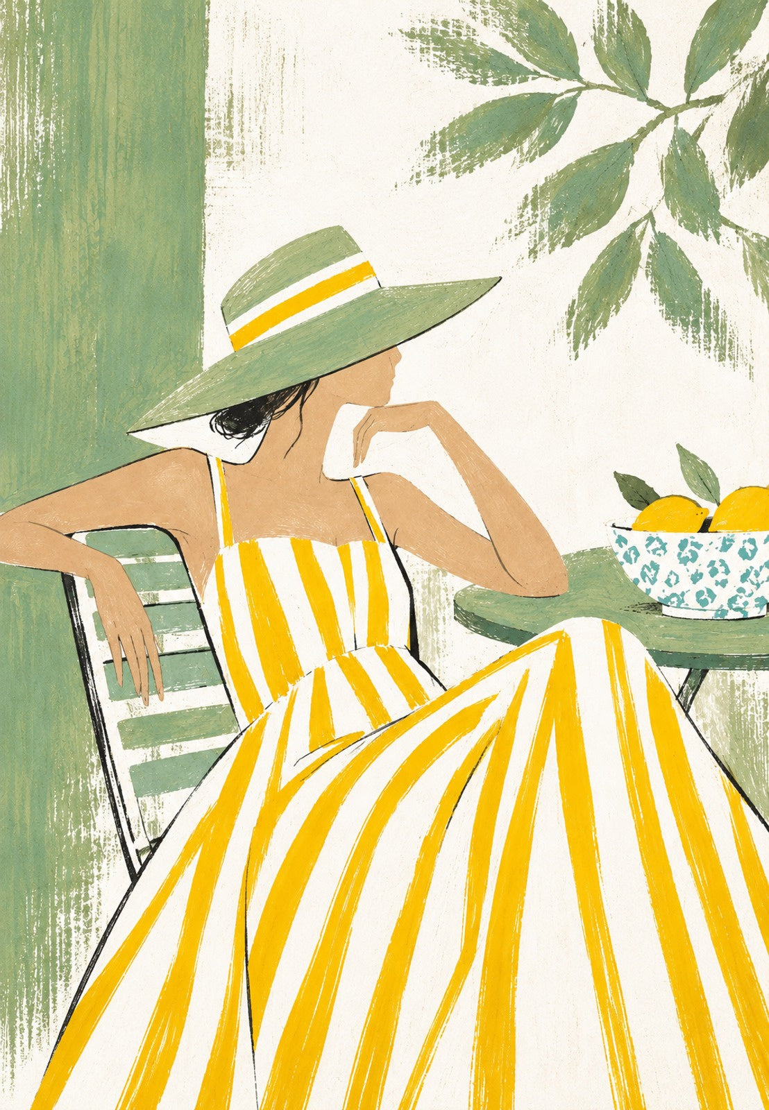 Lemons and Yellow Stripes