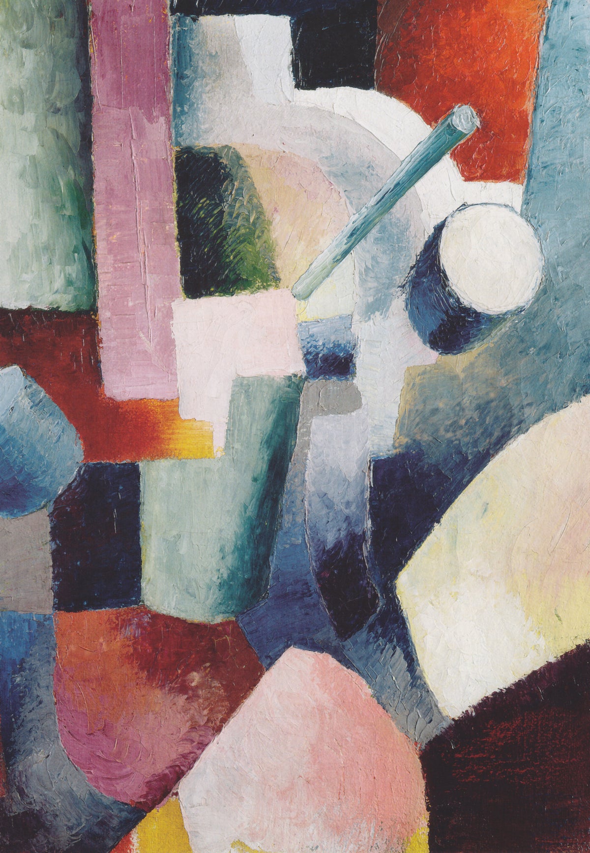 Composition of Coloured Forms
