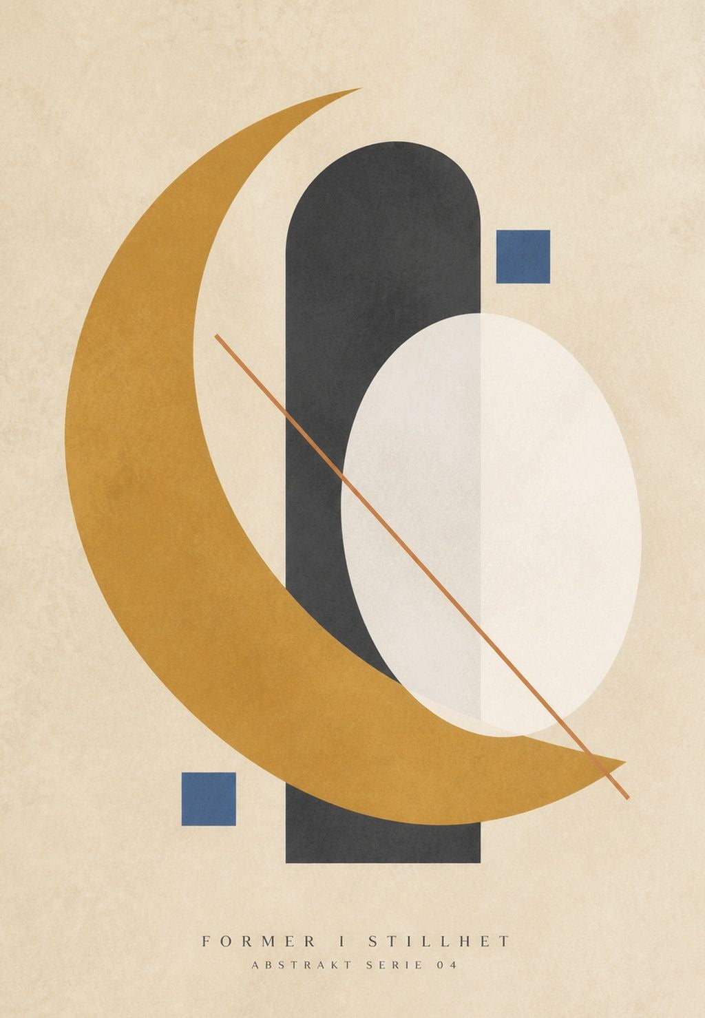 The evening crescent