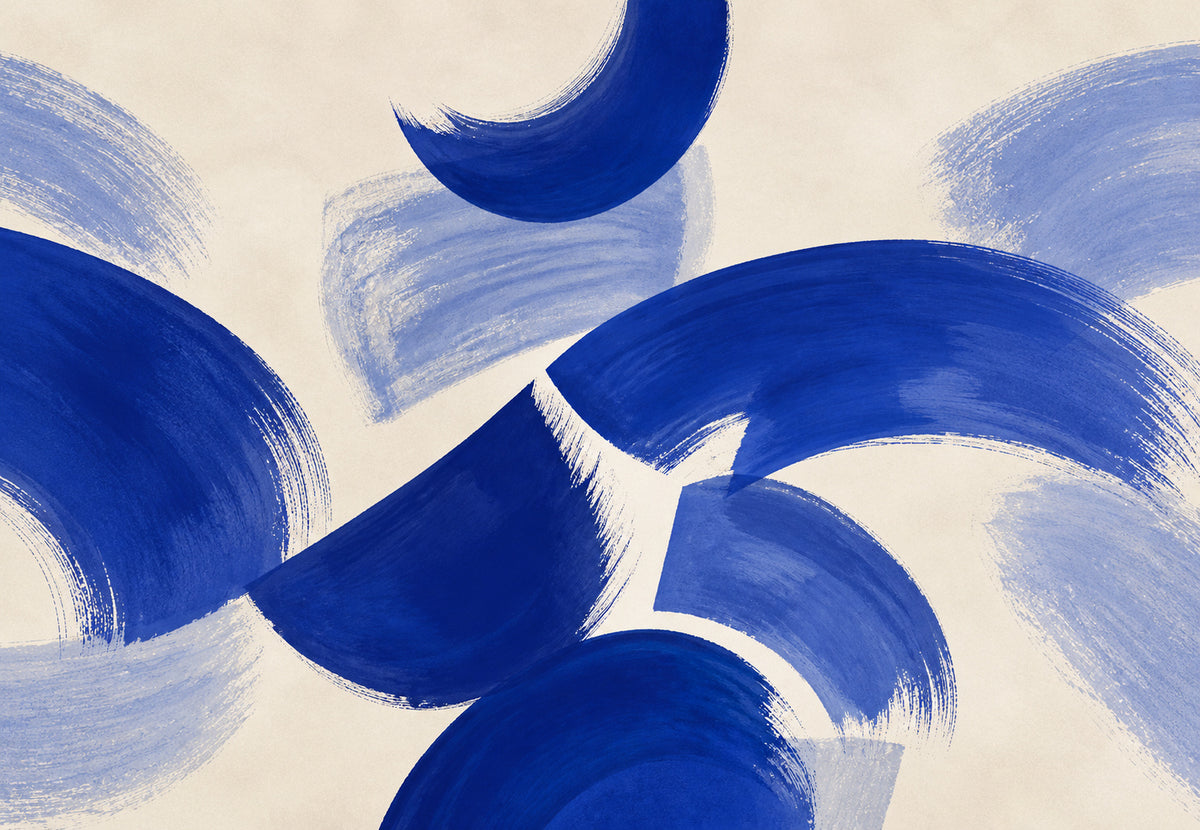 Curves on the canvas (Landscape)