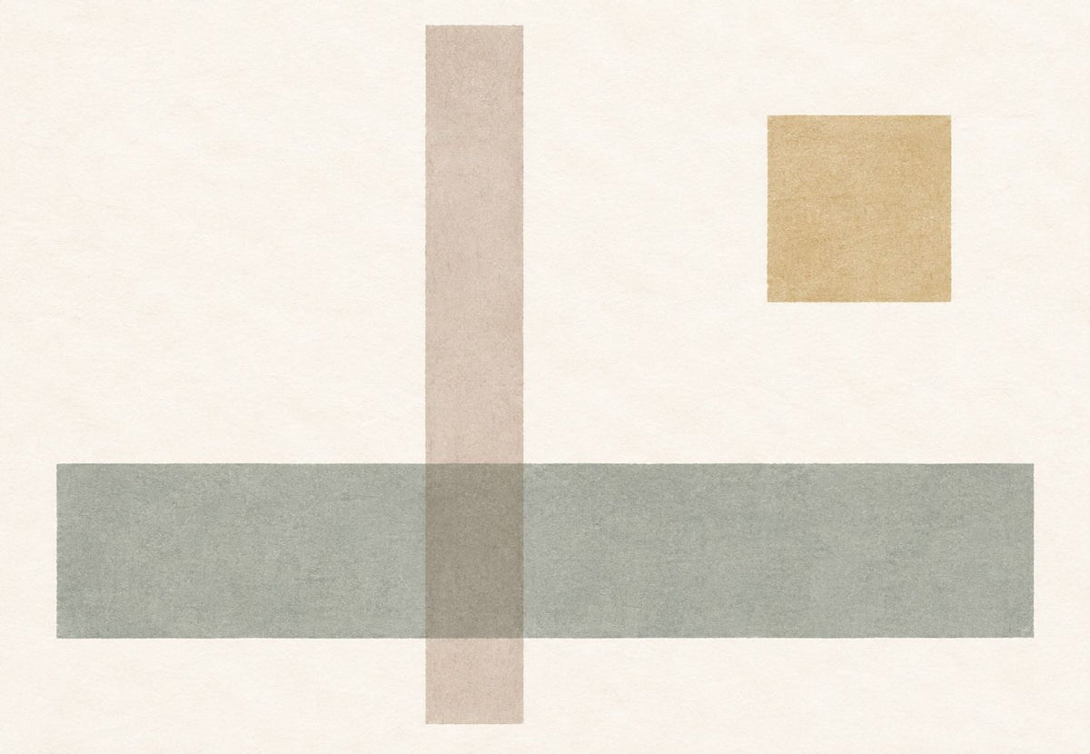 Crossing of Colored Blocks (Landscape)