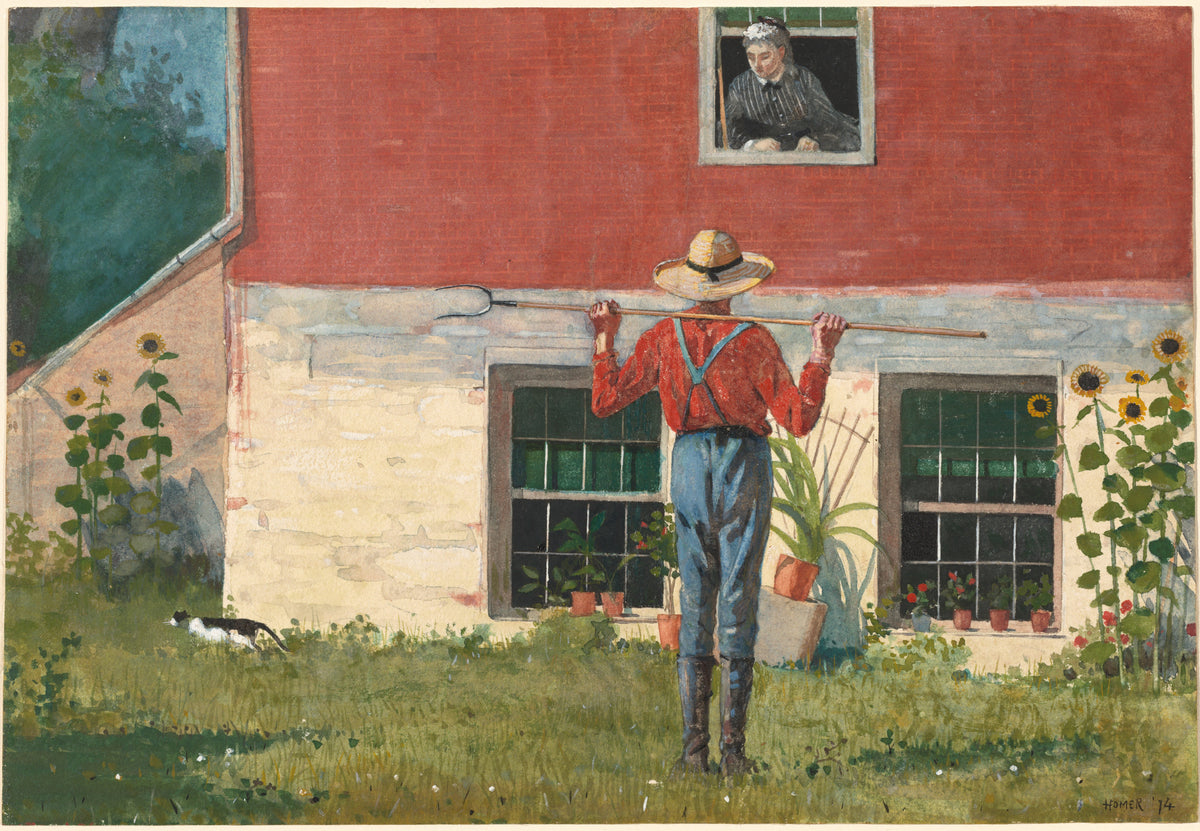 Nel giardino
