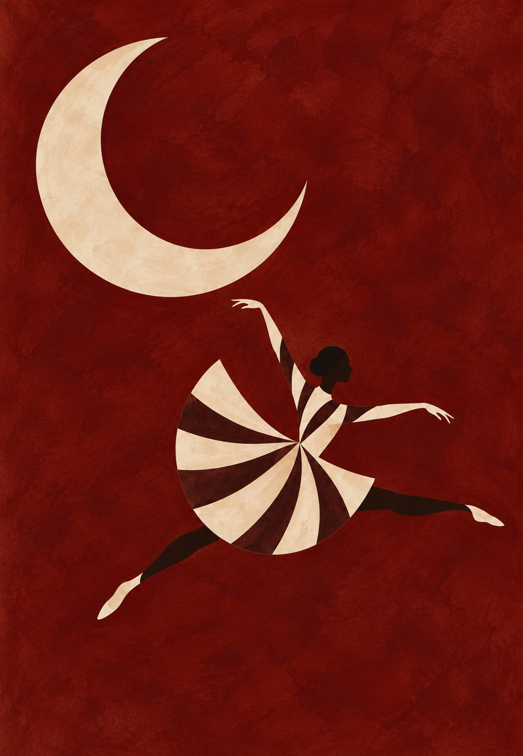 Ballerina al chiaro di luna