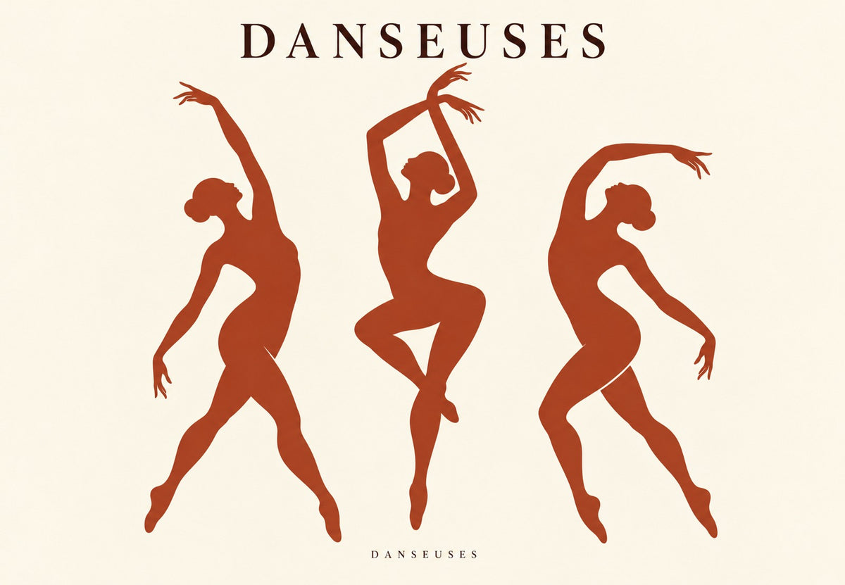 Táncosnők (Fekvő)