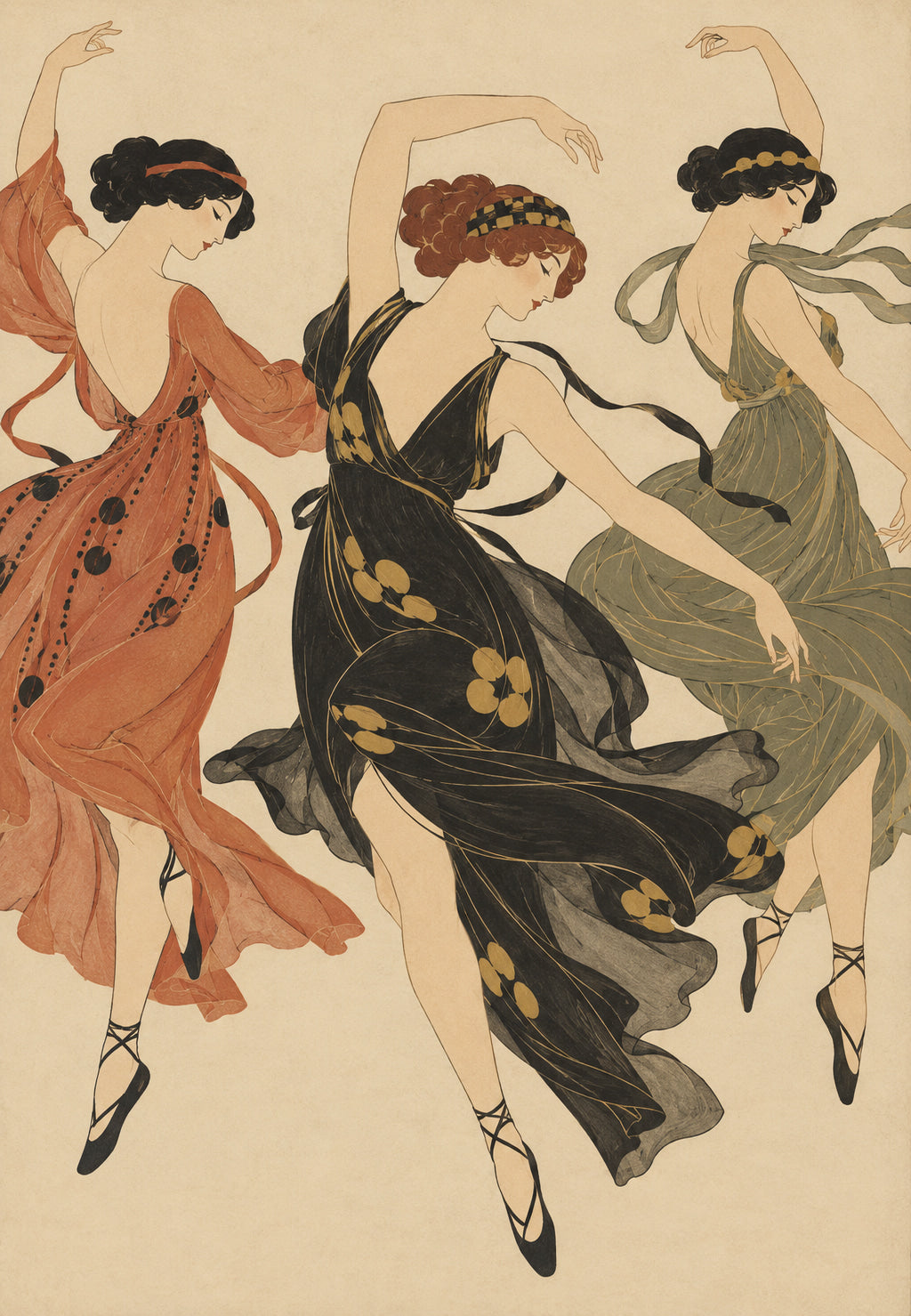 Danseuses Tourbillonnantes