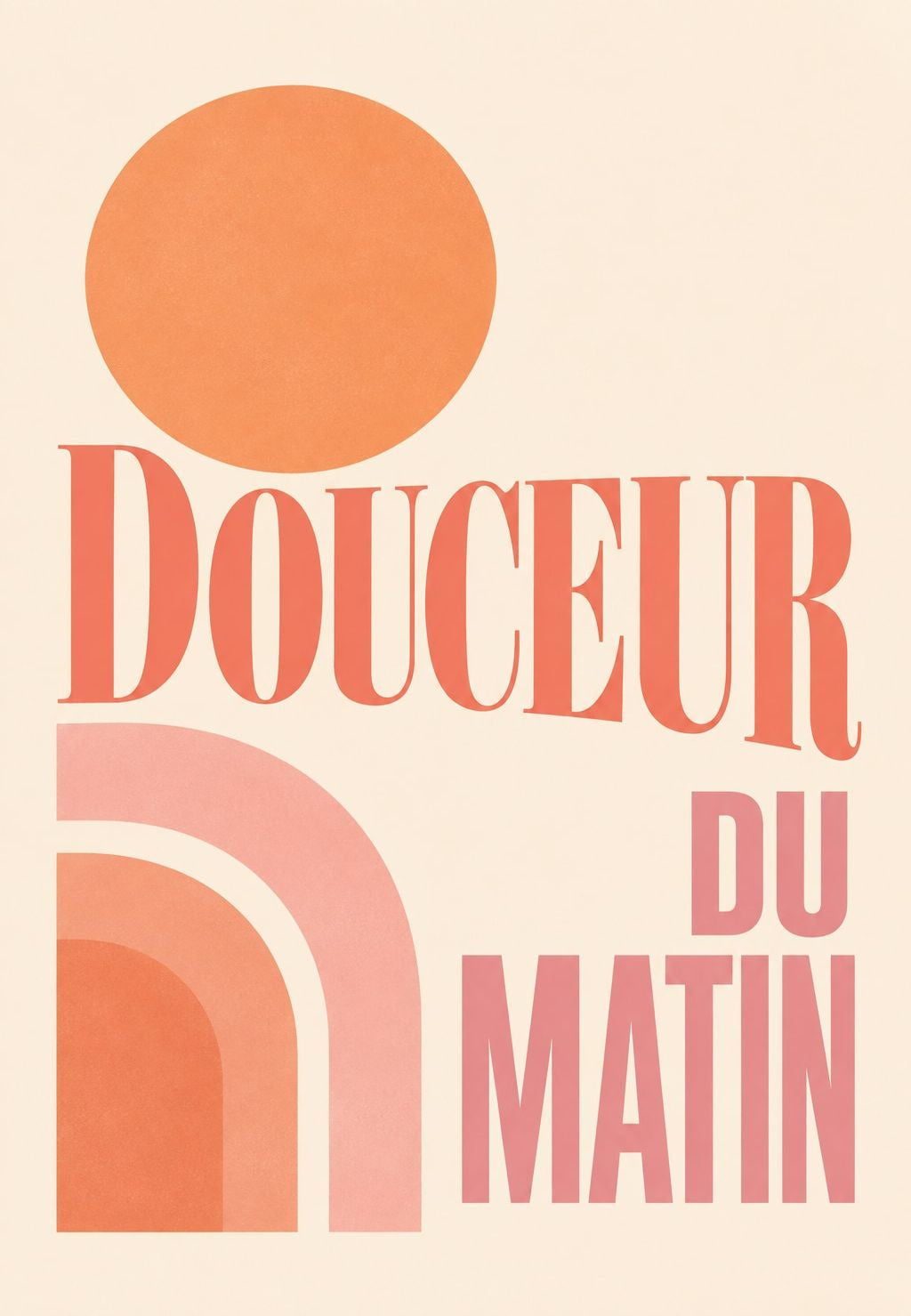 Dolcezza del mattino