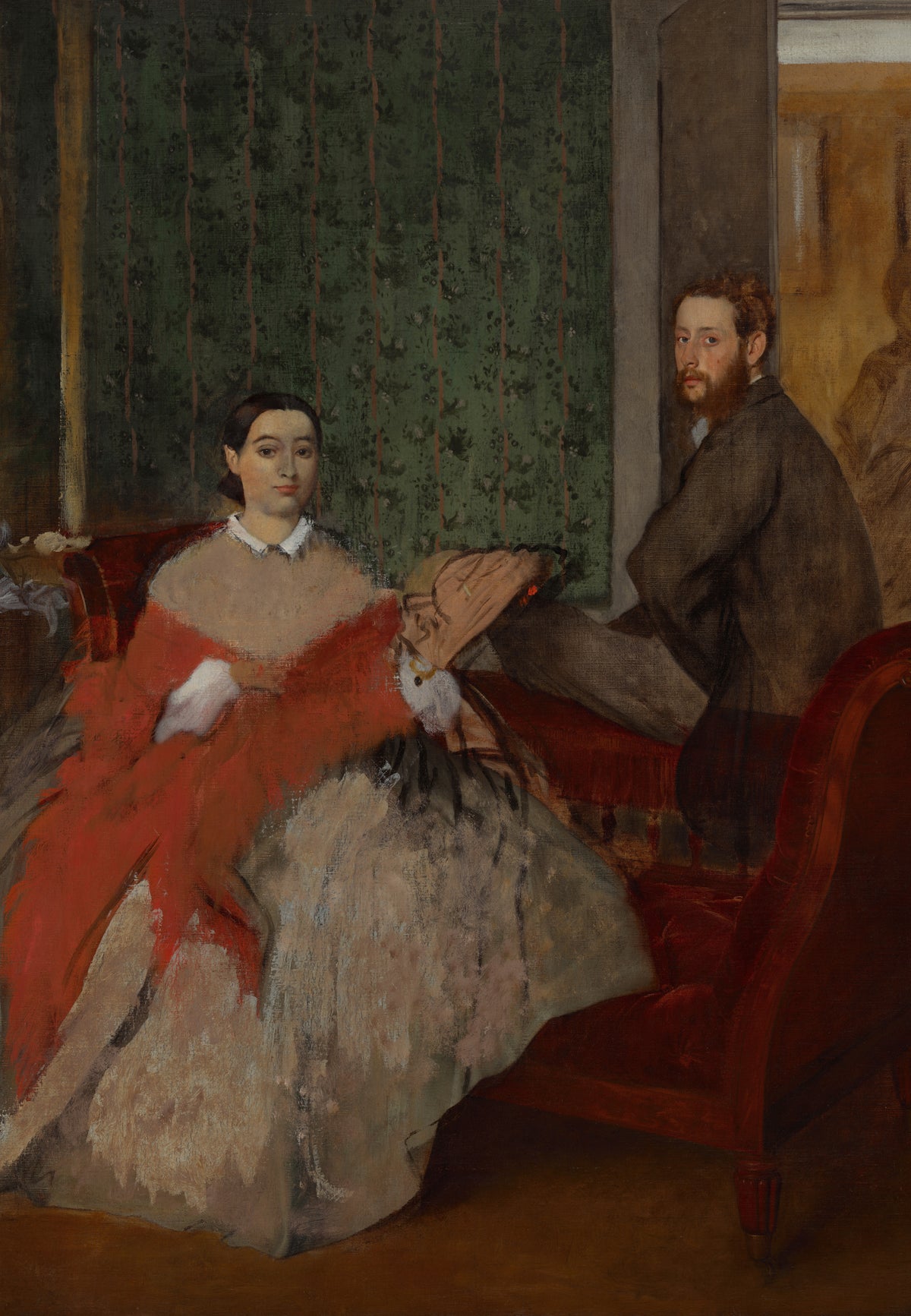Edmondo and Thérèse Morbilli