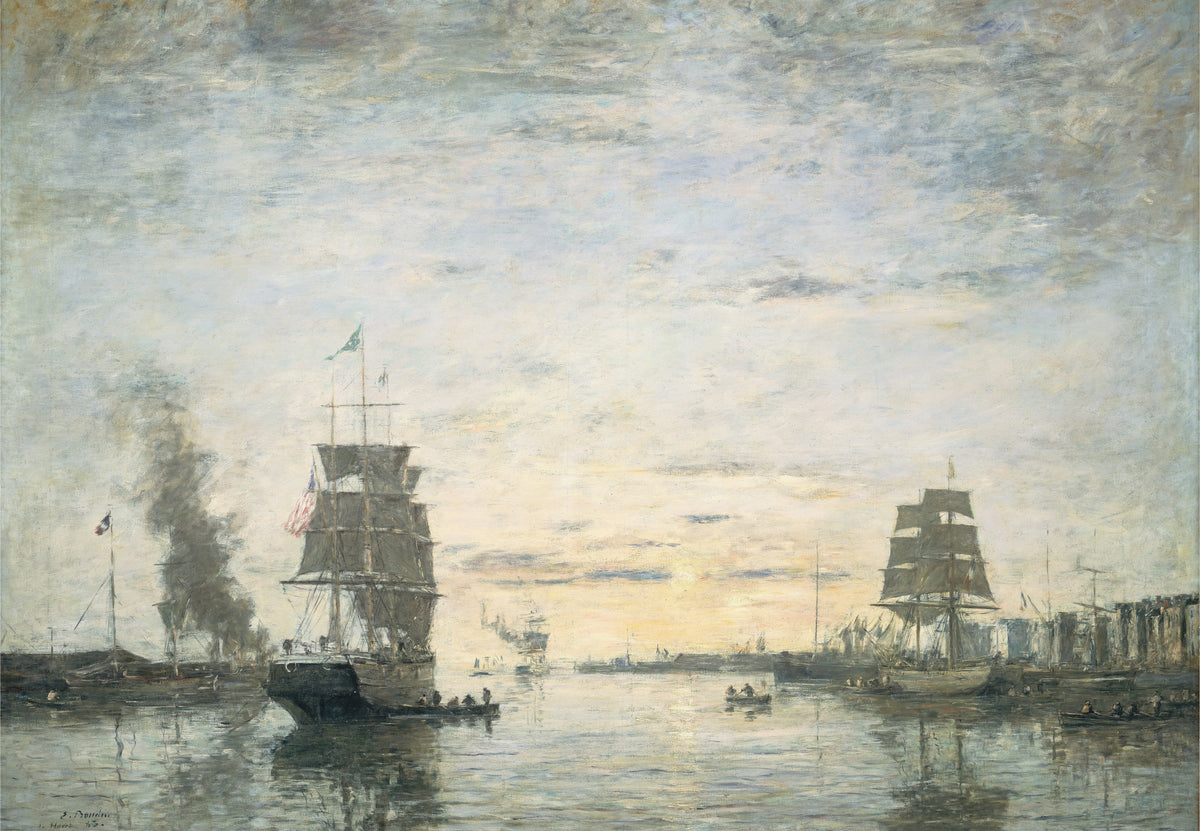 Entrata nel porto di Le Havre