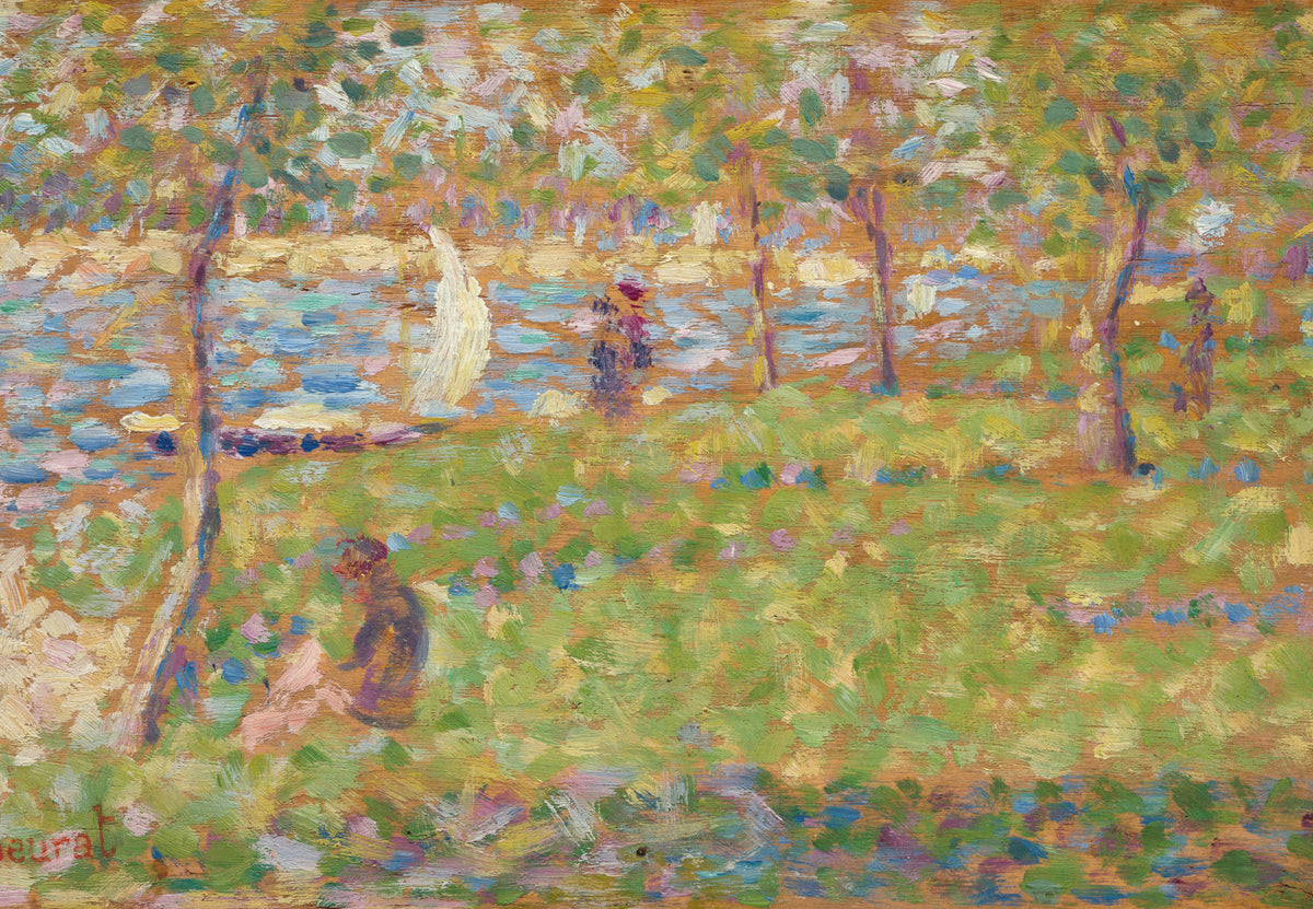 Study for La Grande Jatte