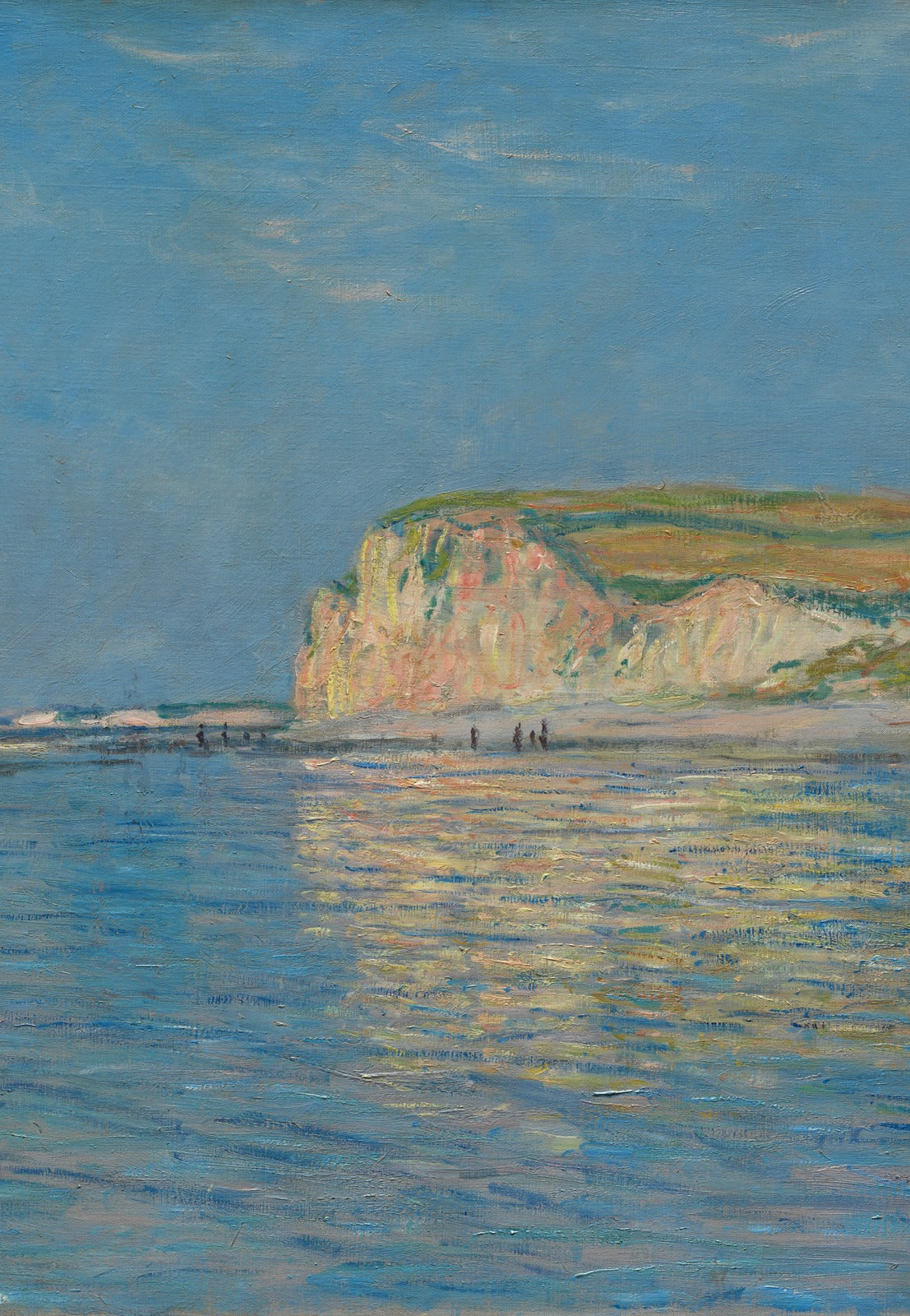 Apály Pourville-nél