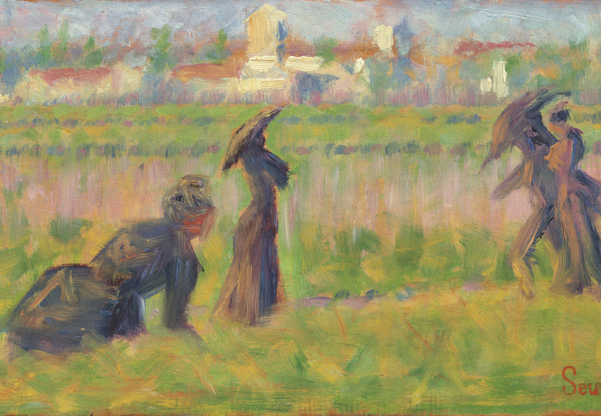 Figuren in einer Landschaft