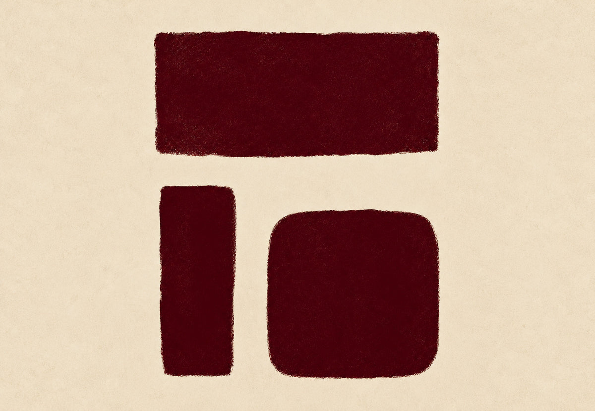 Solemn shapes (Landscape)
