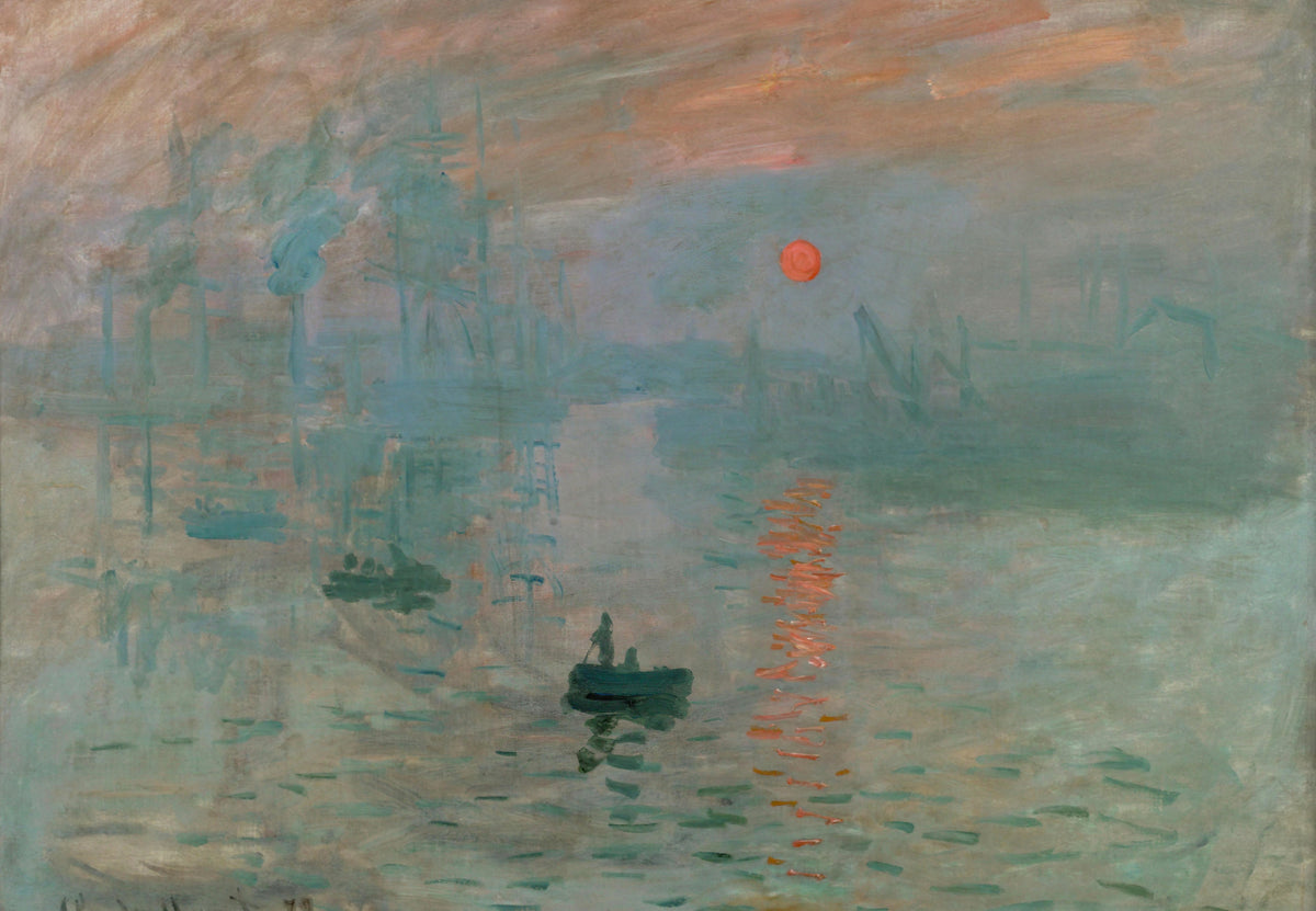 Impressão, nascer do sol