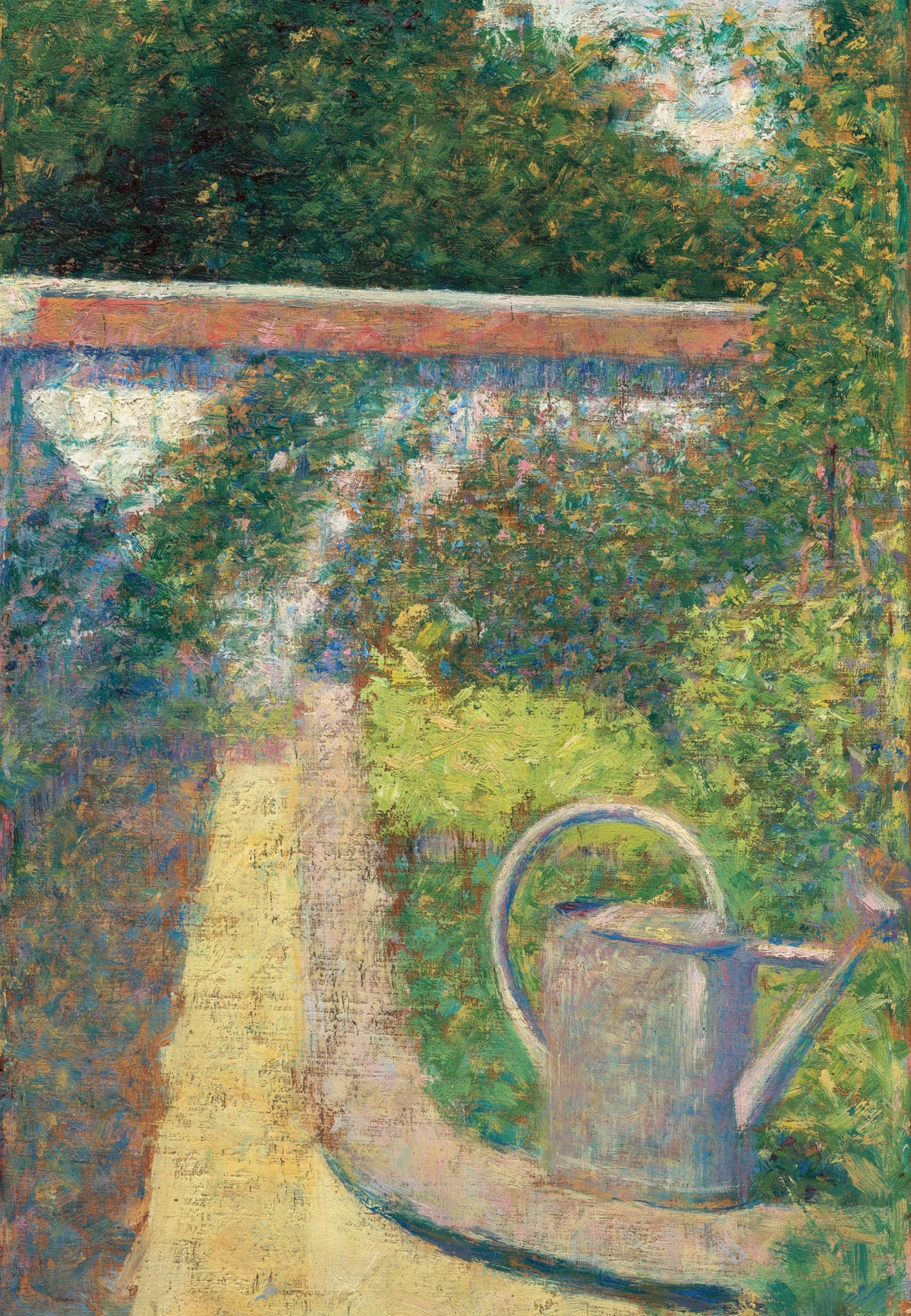 Die Gießkanne (Garten in Le Raincy)