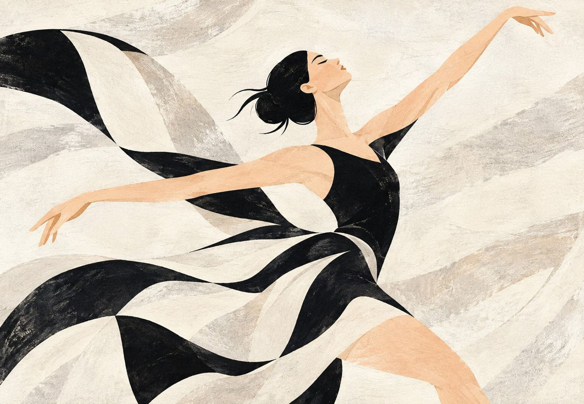The Dancer's Flight (Landscape)