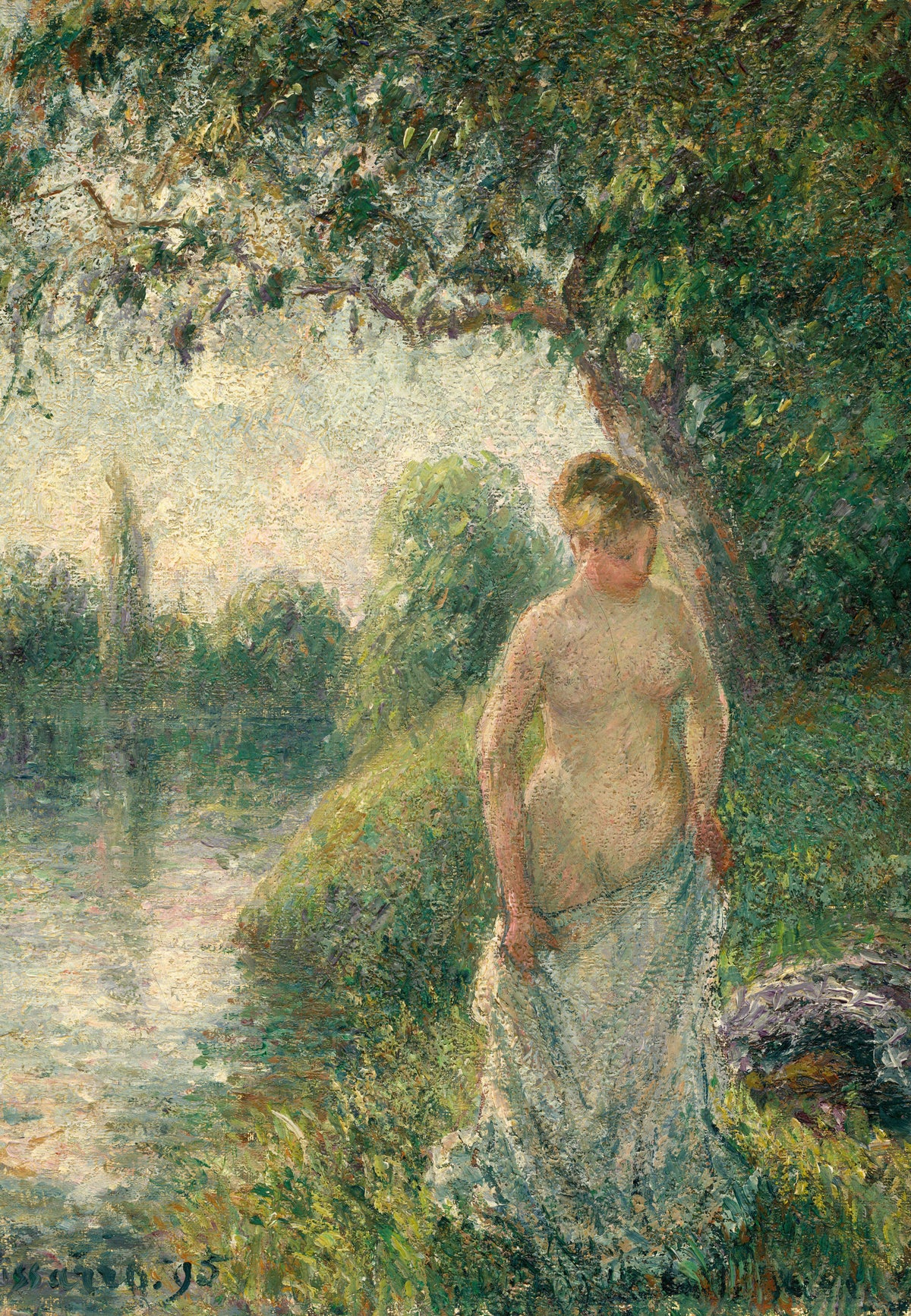 La Bagnante