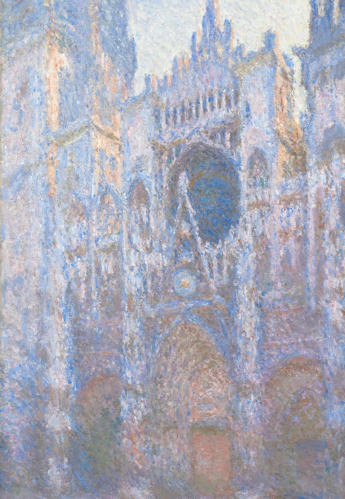 Kathedrale von Rouen, Westfassade