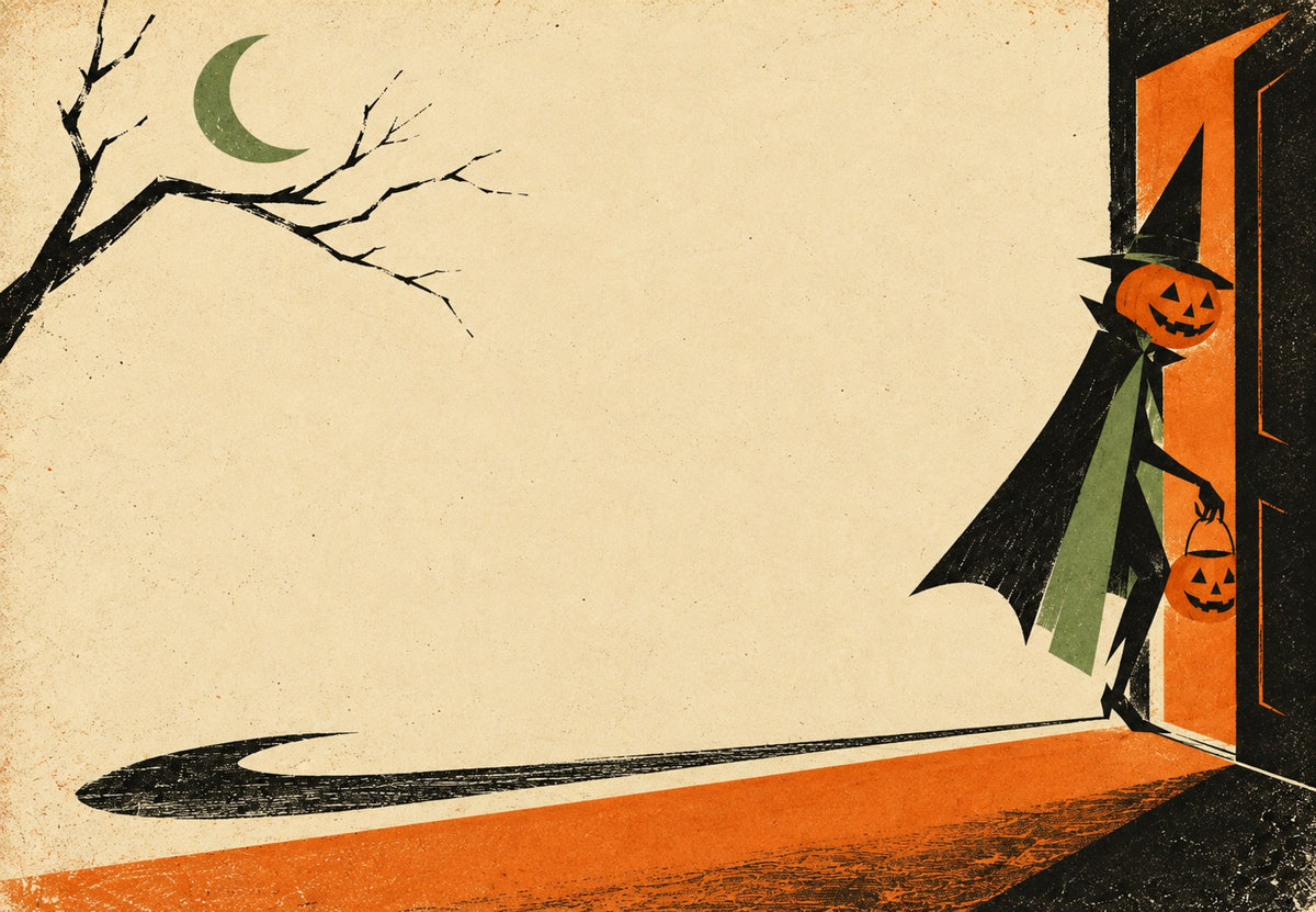 La zucca sulla soglia (Orizzontale)